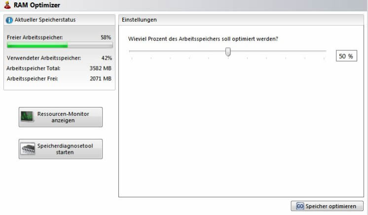 Twin 7 - Ram Optimizer
