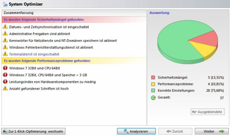 Twin 7 - System Optimizer