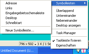 Taskleiste