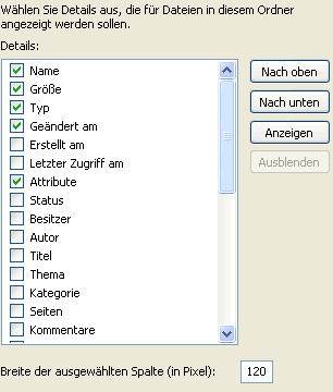 Detailansicht