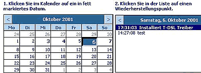 Wiederherstellungspunkt 