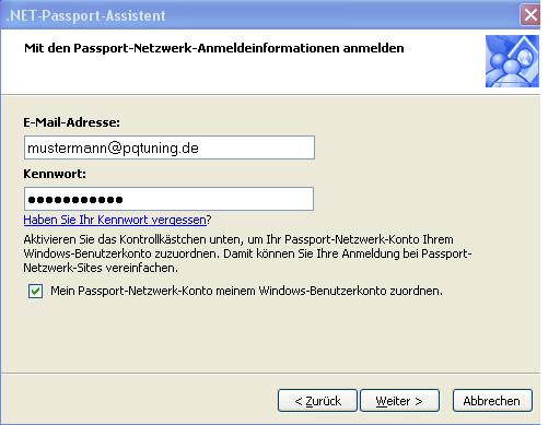 .NET-Passport-Assistent