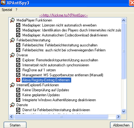 XPAntiSpy