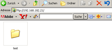 Browser FTP
