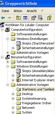 Gruppenrichtlinie