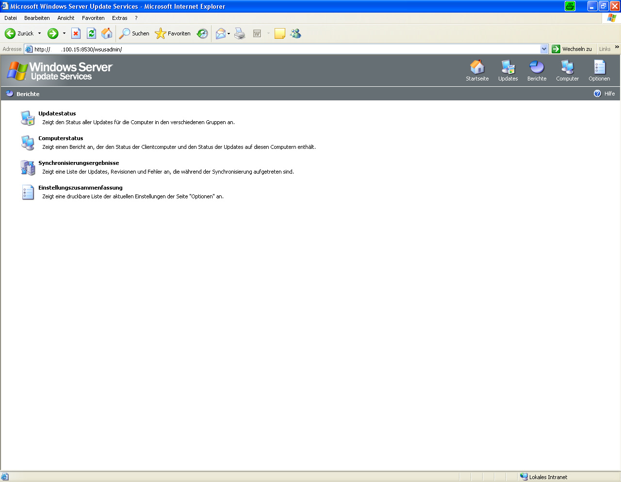 Updates