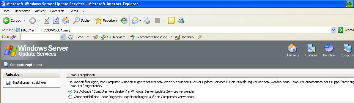 Computeroptionen