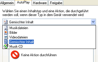 Startverhalten von CDs